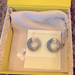 Kendra Scott Pave Earrings